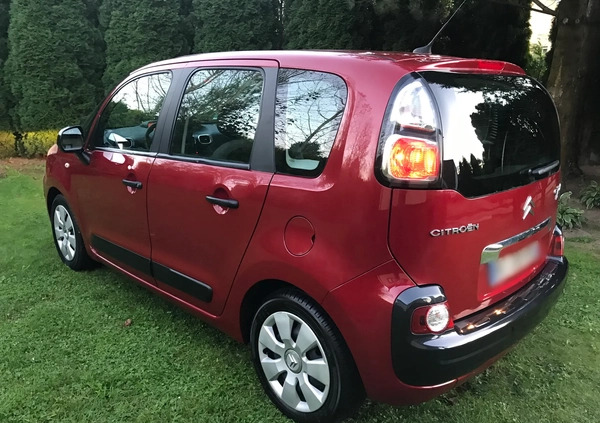 Citroen C3 Picasso cena 18600 przebieg: 120000, rok produkcji 2009 z Racibórz małe 466
